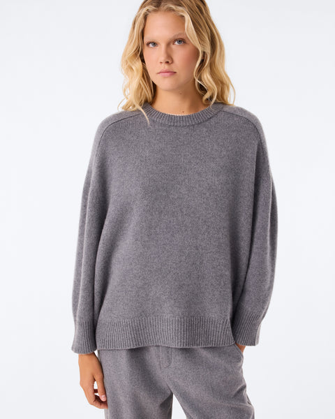 Pull Diane gris flanelle - Image 2
