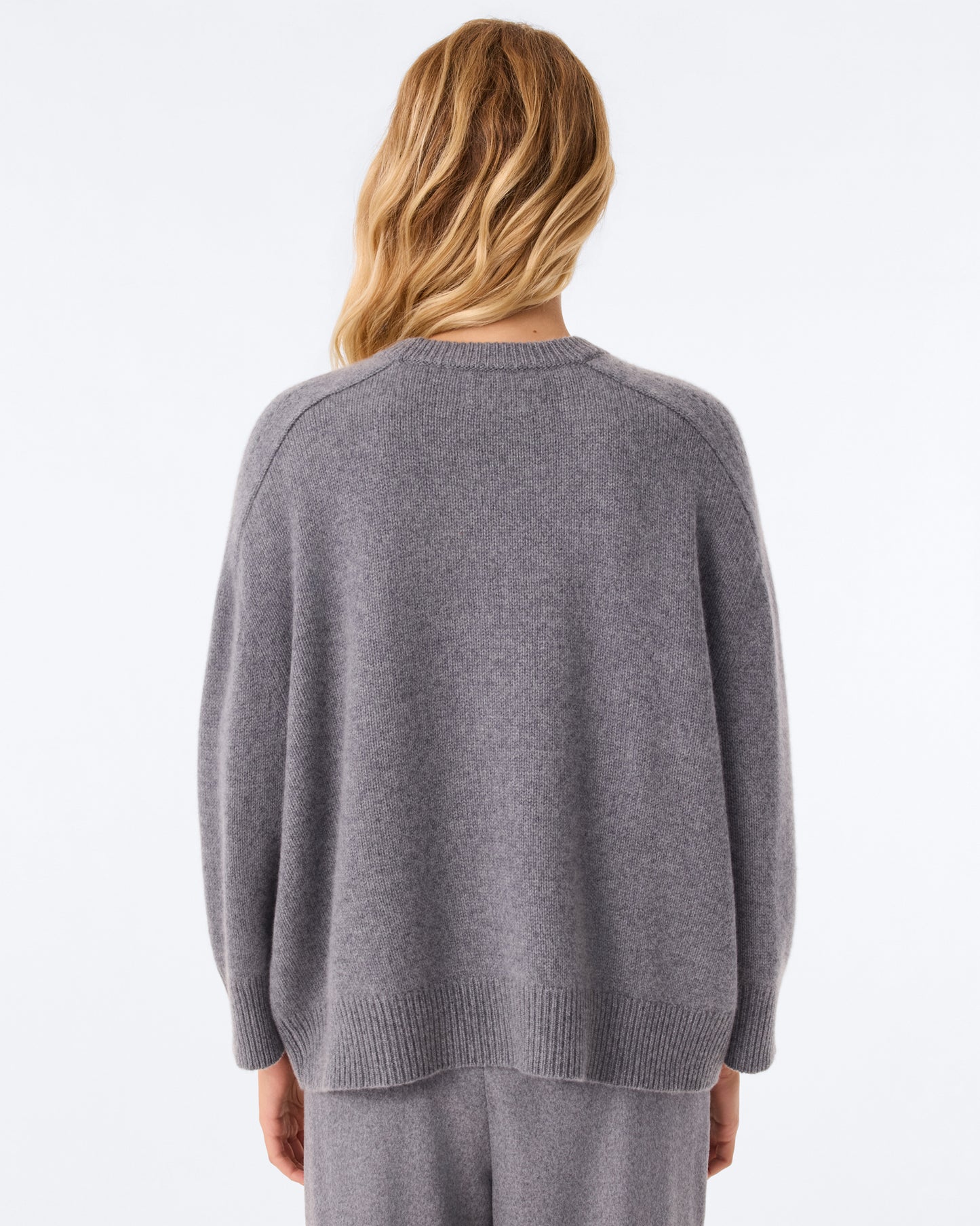 Pull Diane gris flanelle