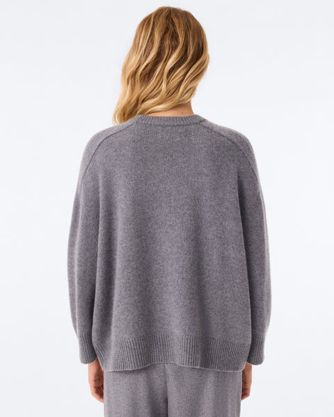 Pull Diane gris flanelle - Image 3