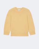 Pull en cachemire jaune pour femme - Kujten packshot