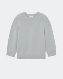 Pull en cachemire gris pour femme - Kujten packshot