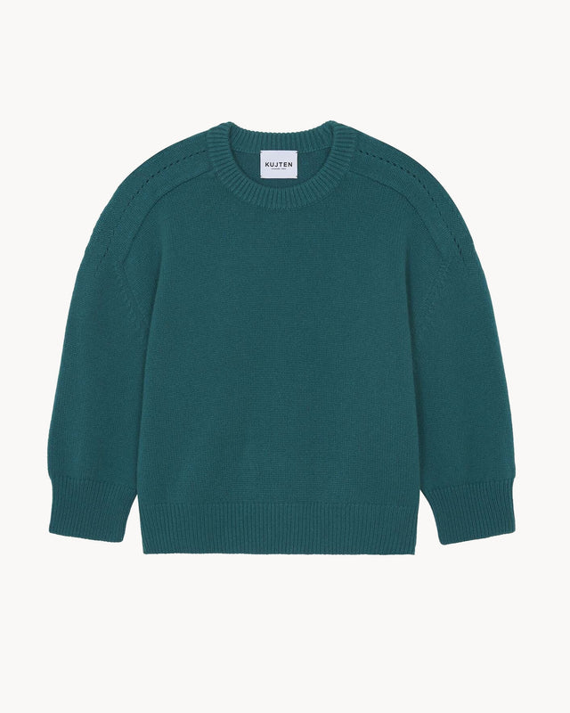 Sweater Gs Diane parrot green - Image principale