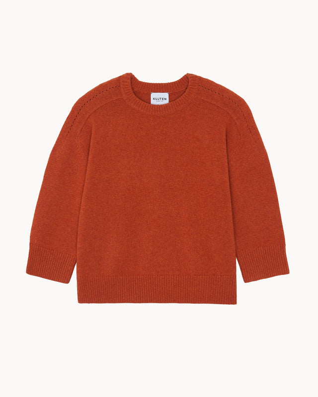 Sweater Gs Diane burnt orange - Image principale