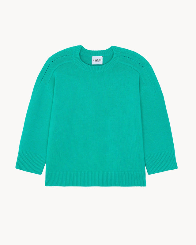 Sweater Gs Diane reef green - Image principale