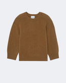 Pull diane oversize marron - Kujten packshot