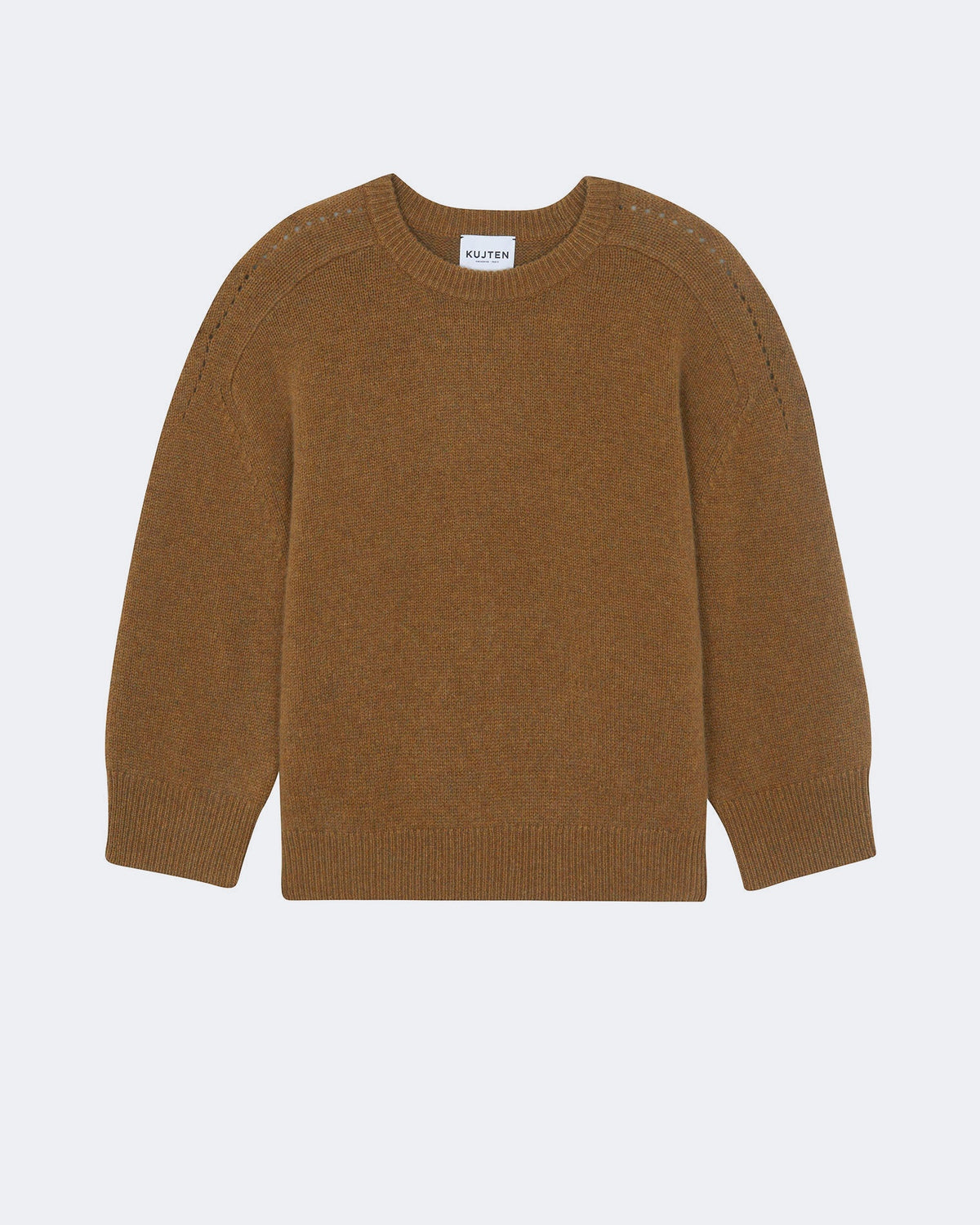 Pull diane oversize marron - Kujten packshot