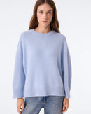 Pull Diane celest mouliné