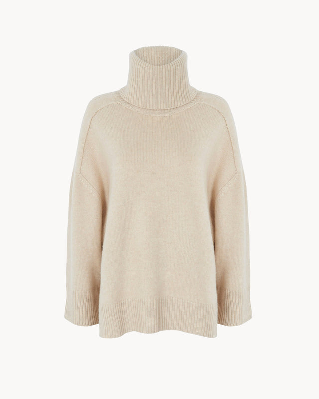 Pull Diana beige organic - Image principale