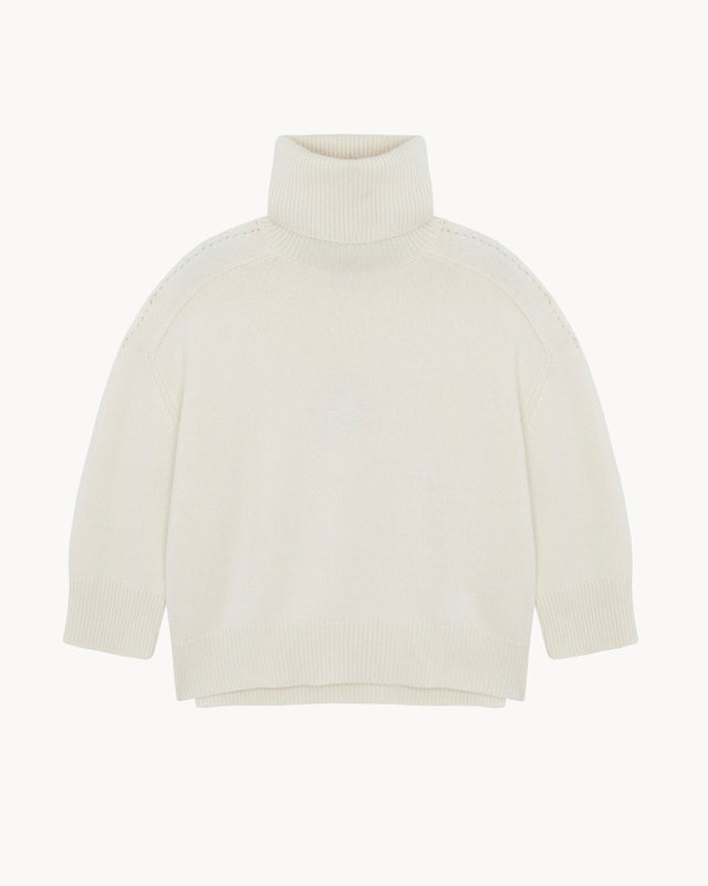 Pull Diana blanc - Image principale