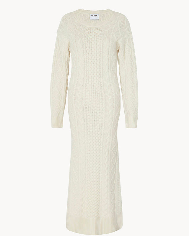 Dress Geraldine vintage white - Image principale