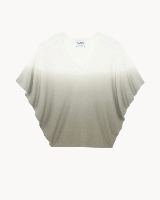 Top Wabibi khaki - white - Image principale