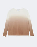 Pull en cachemire camel pour femme - Kujten packshot
