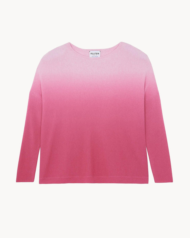 Pull Jessy Dye rose candy - Image principale