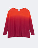 Pull en cachemire rose pour femme - Kujten packshot