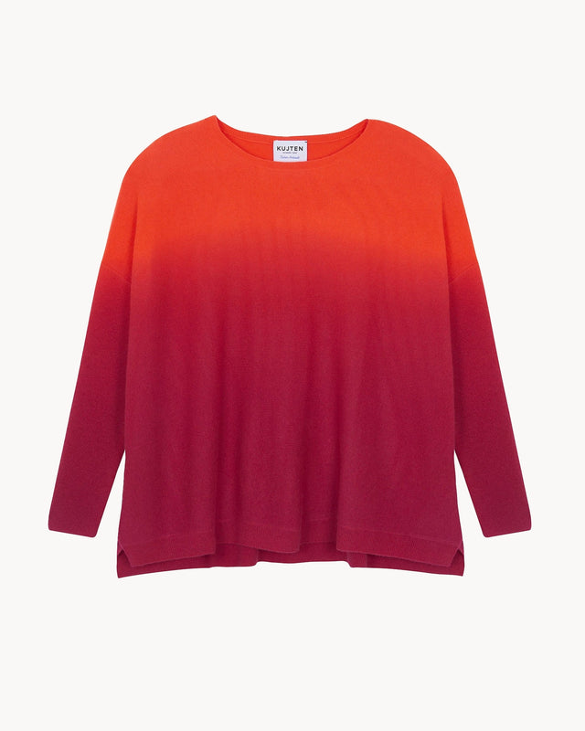 Pull Jessy Dye rose orange - Image principale
