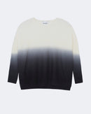 Pull en cachemire noir pour femme - Kujten packshot