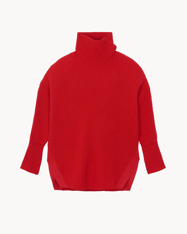 Sweater Indra red - Image principale