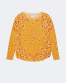 Pull en cachemire jaune pour femme - Kujten packshot