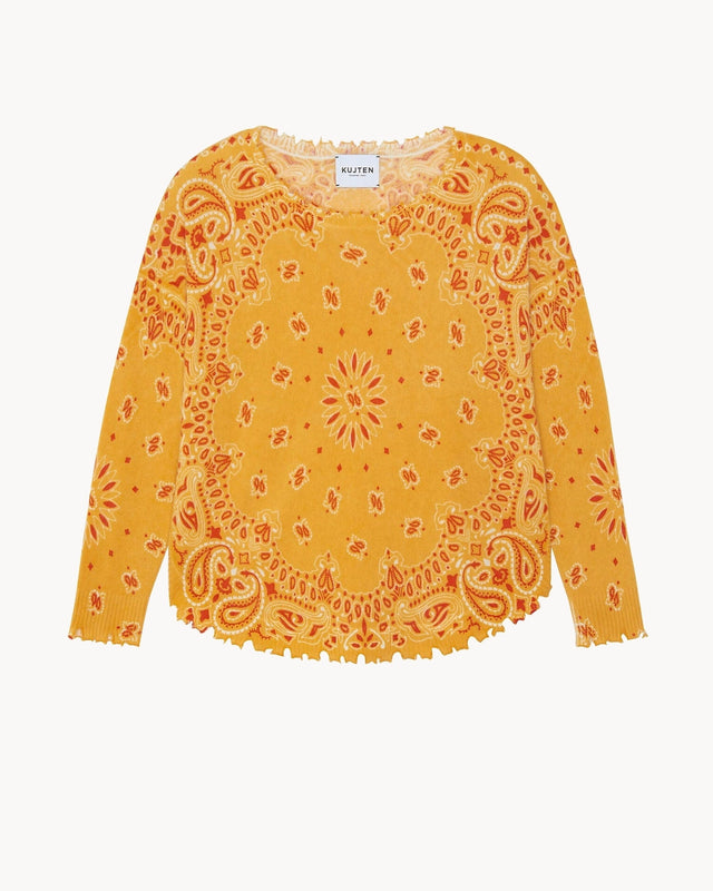 Sweater Mela Bandana Bico marzipan - Image principale