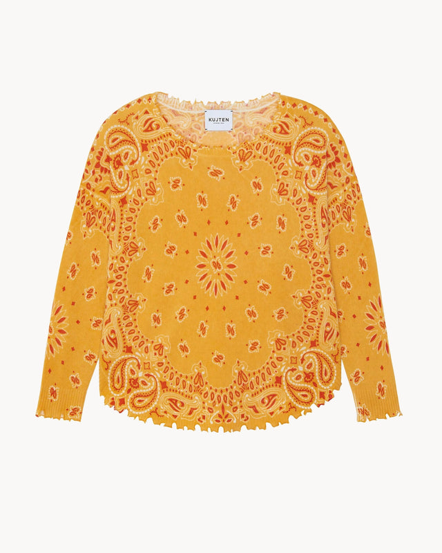 Pull Mela Bandana Bico marzipan - Image principale