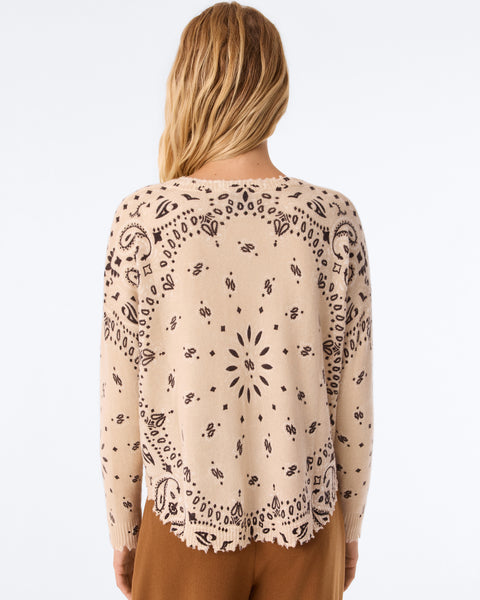 Sweater Mela Bandana Bico organic brown - Image 3