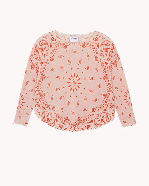 Sweater Mela Bandana Bico skin - Image principale