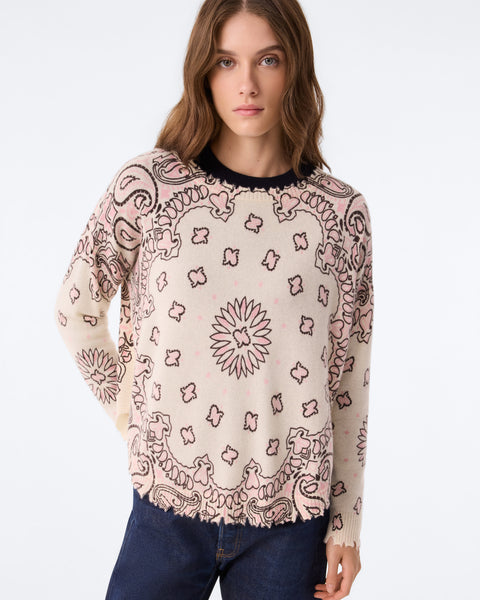 Sweater Mela Bandana Bico blsuh white - Image 2