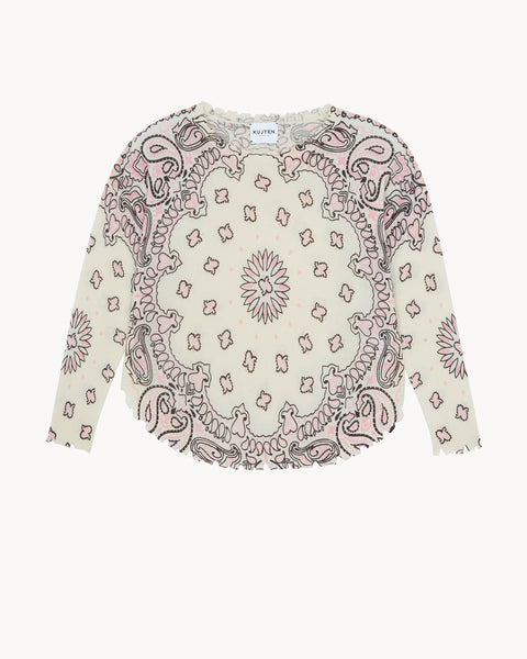 Sweater Mela Bandana Bico blsuh white - Image 4