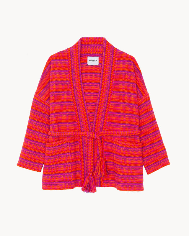 Jacket Mohana fluorescent orange - Image principale