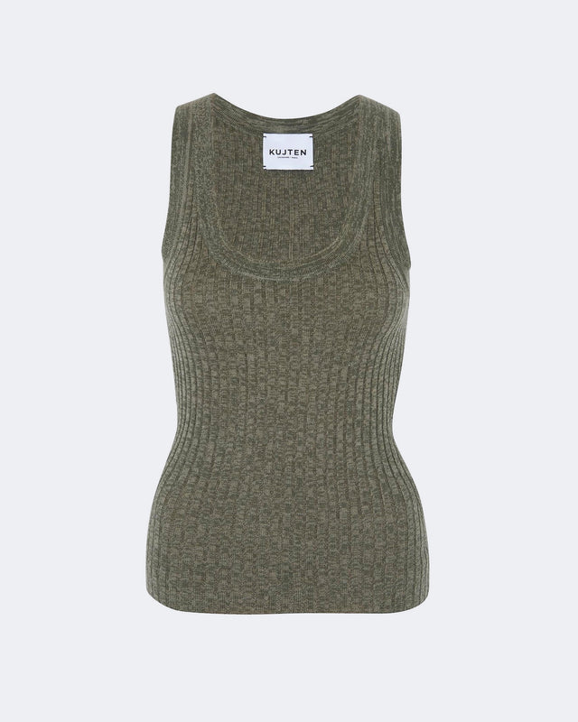 Tank Top Nadja light khaki - Image principale
