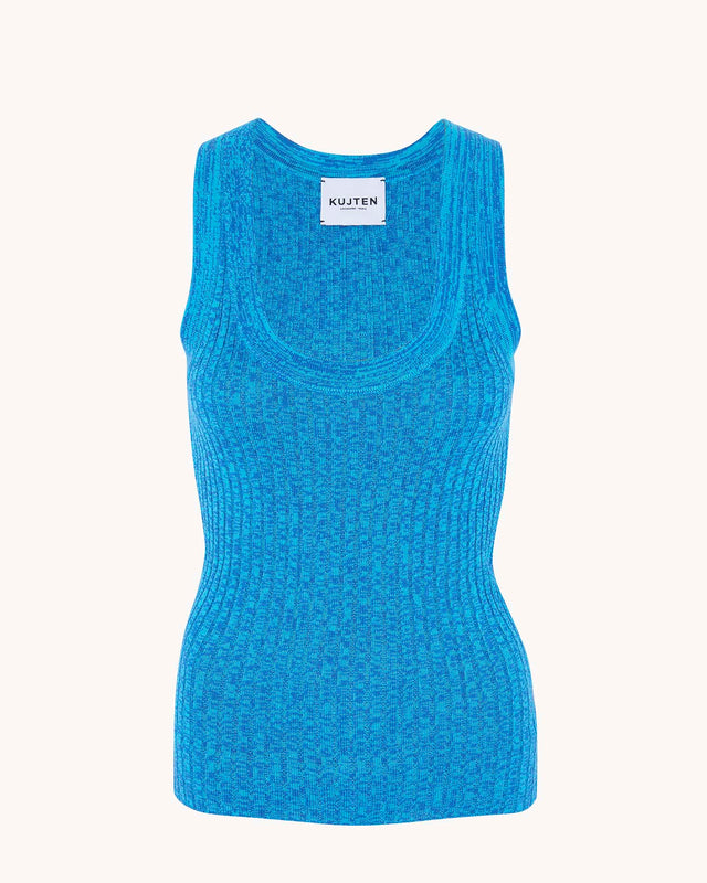 Débardeur Nadja bleu kabalos - Image principale