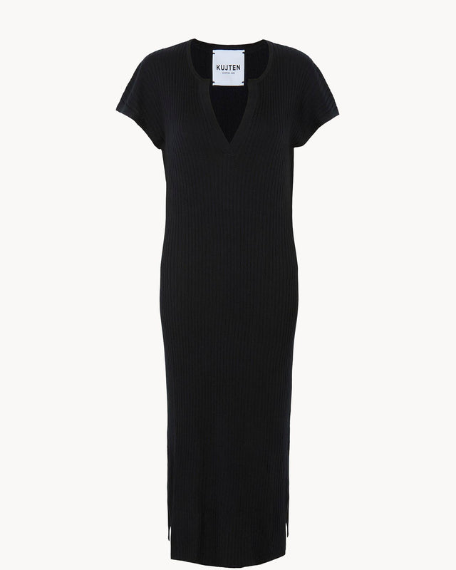 Dress Isa black - Image principale