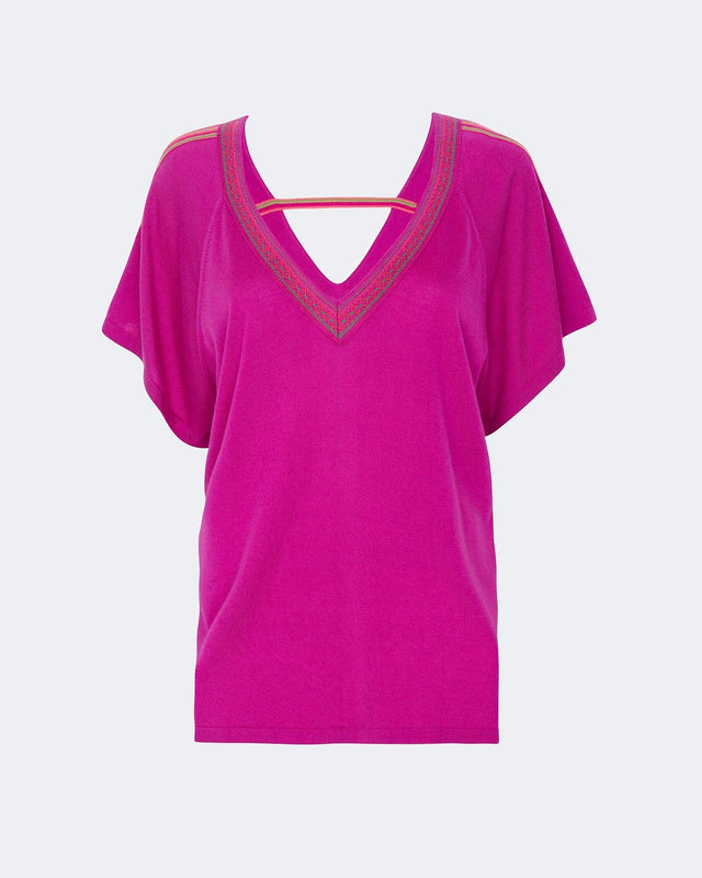 Top Laya indian purple - Image principale