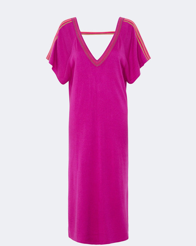 Dress Celaya indian purple - Image principale
