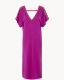 Dress Celaya indian purple