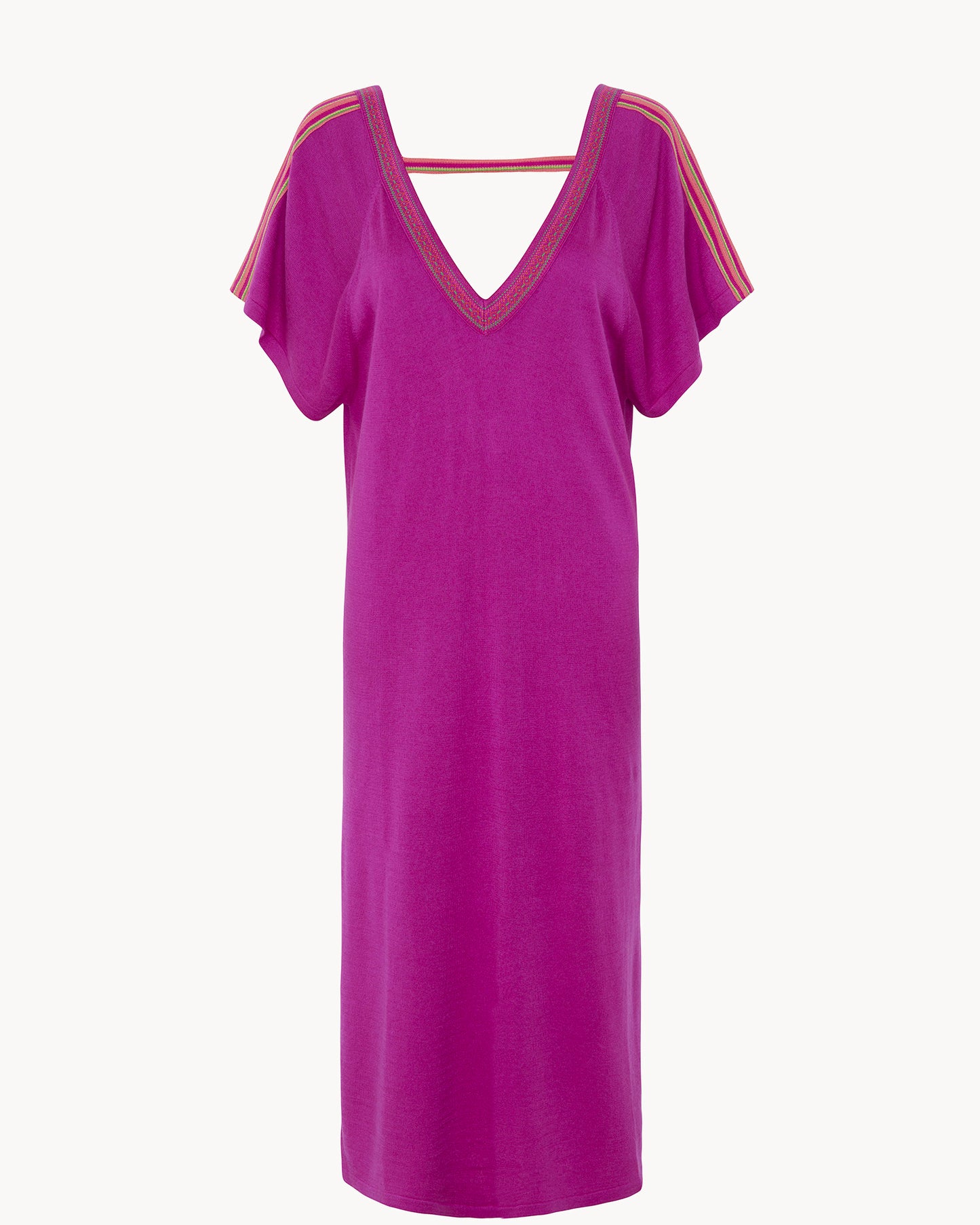 Dress Celaya indian purple