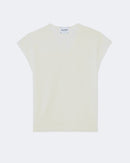 Pull en cachemire blanc pour femme - Kujten packshot