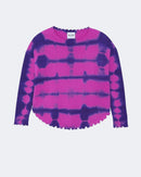Pull en cachemire violet pour femme - Kujten packshot