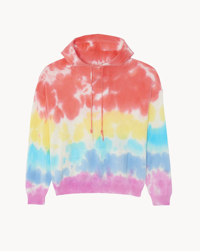 Sweat Chisato Rainbow multicolore - Image principale