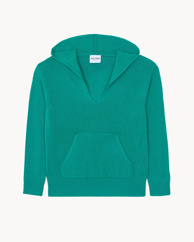 Sweat Deepika vert jade - Image principale