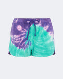 Pantalon en coton violet pour femme - Kujten packshot