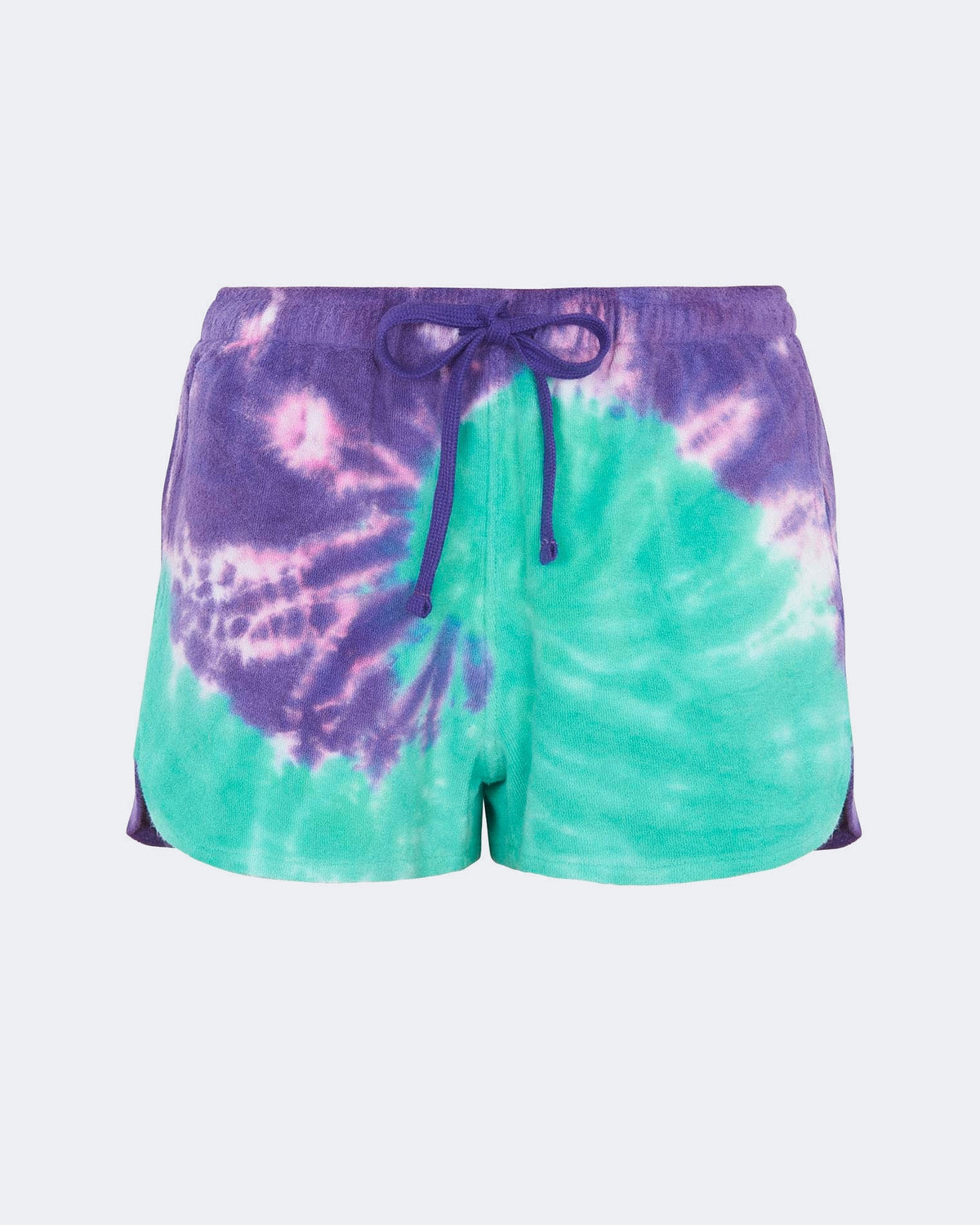 Pantalon en coton violet pour femme - Kujten packshot