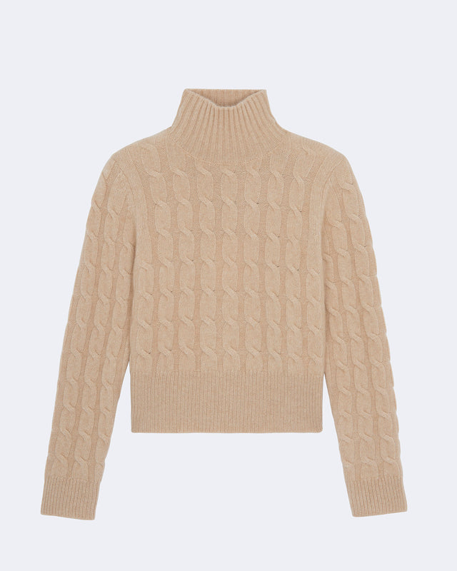 Pull Ivana beige organic - Image principale