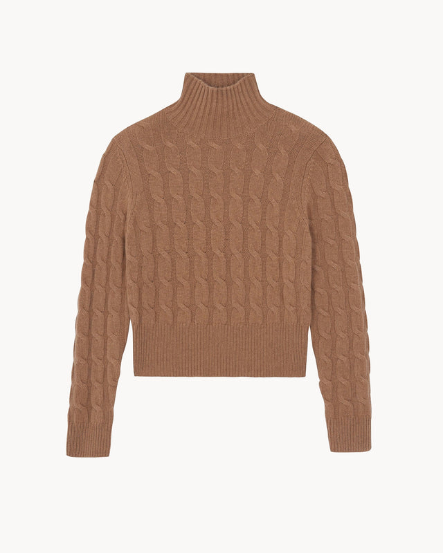 Sweater Ivana camelo brown - Image principale