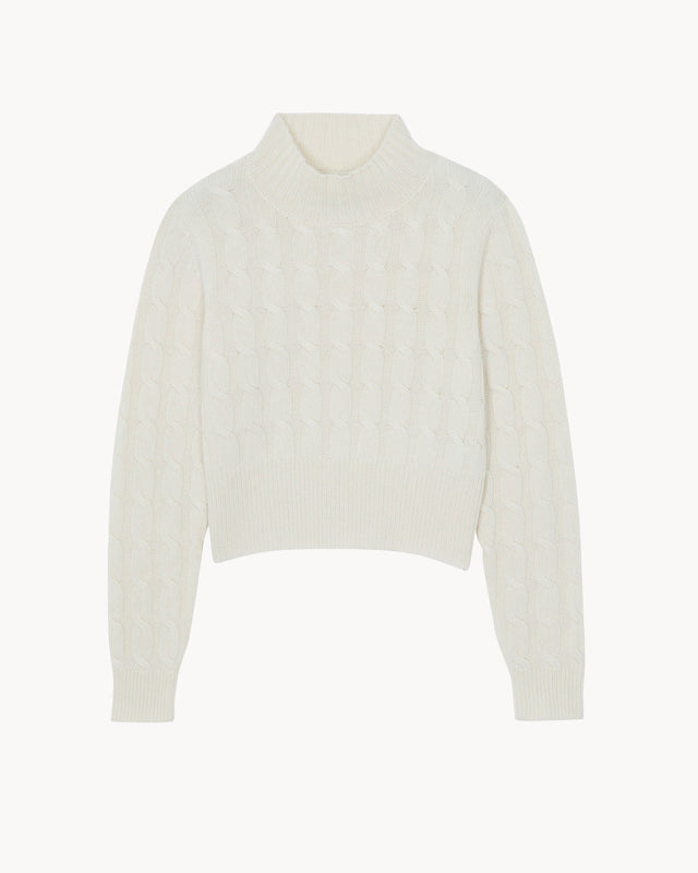 Pull Ivana blanc - Image principale