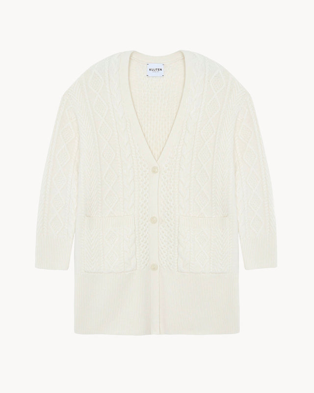 Gilet Hazel blanc - Image principale