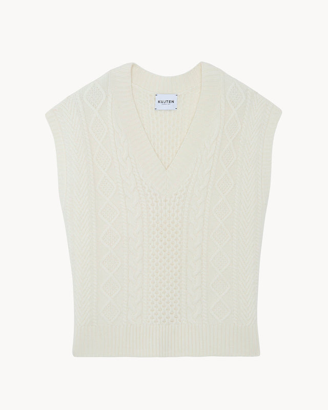 Pull Willow blanc - Image principale