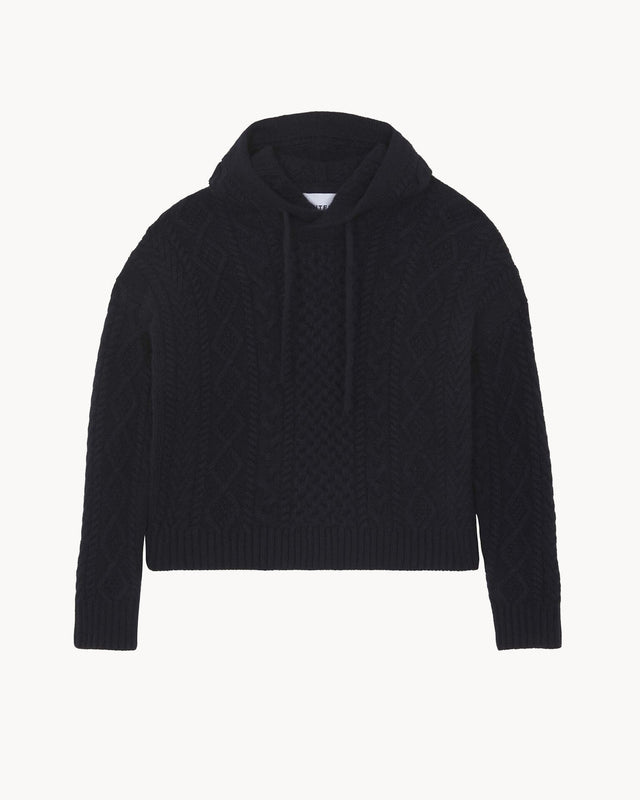 Hoodie Alyssa bleu marine foncé - Image principale