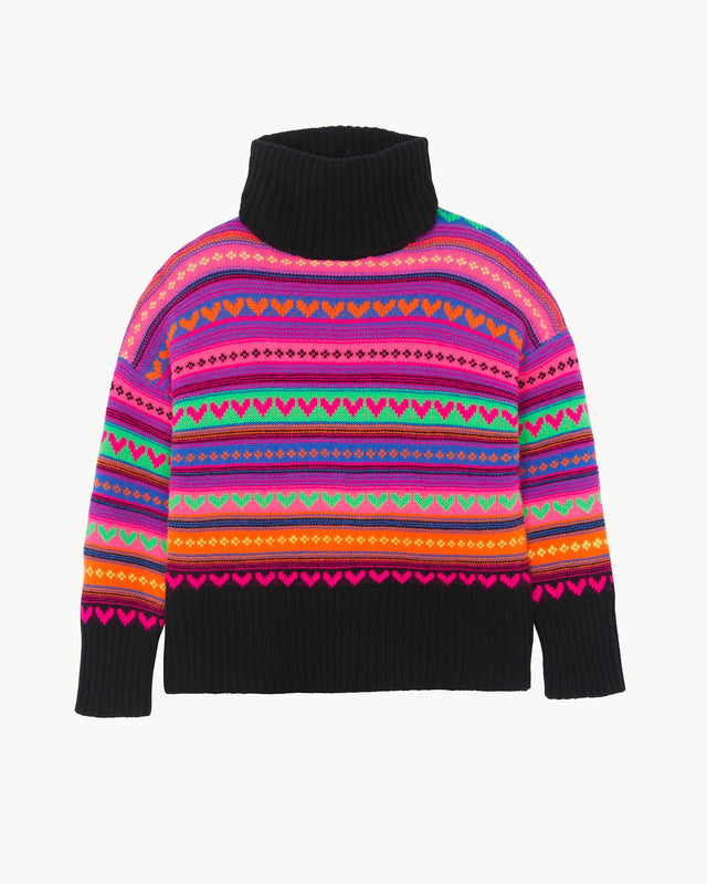 Sweater Loulou multicolor - Image principale