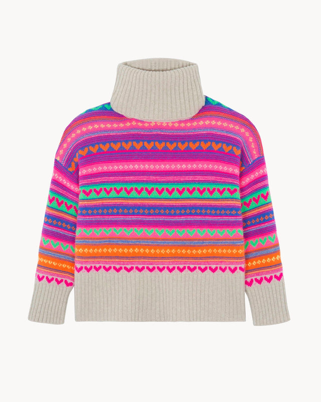 Pull Loulou avoine - Image principale